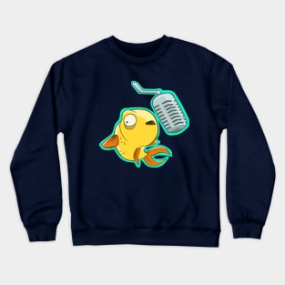 Singing Fish Crewneck Sweatshirt
